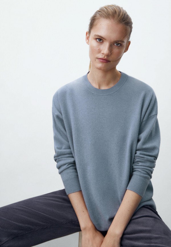

Джемпер Massimo Dutti, Голубой
