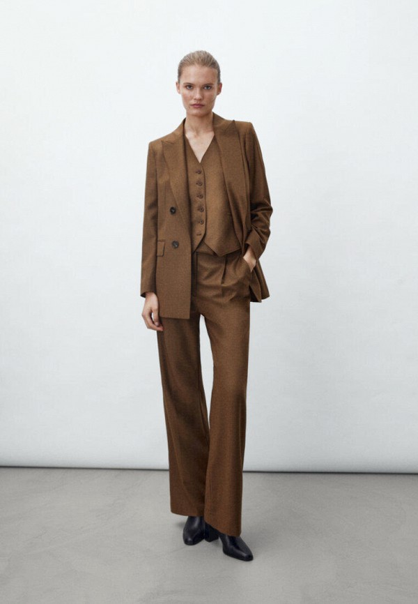 

Брюки Massimo Dutti, Коричневый
