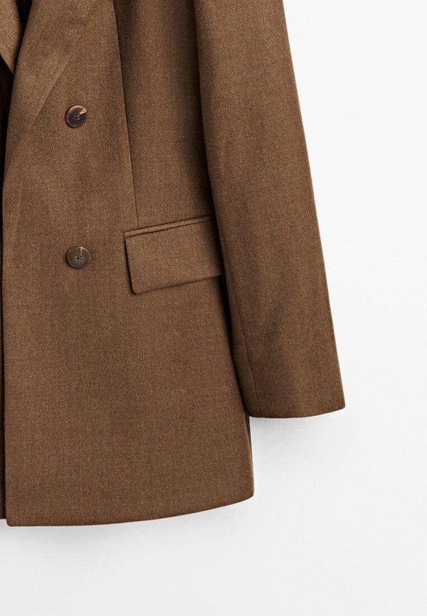 

Пиджак Massimo Dutti, Коричневый