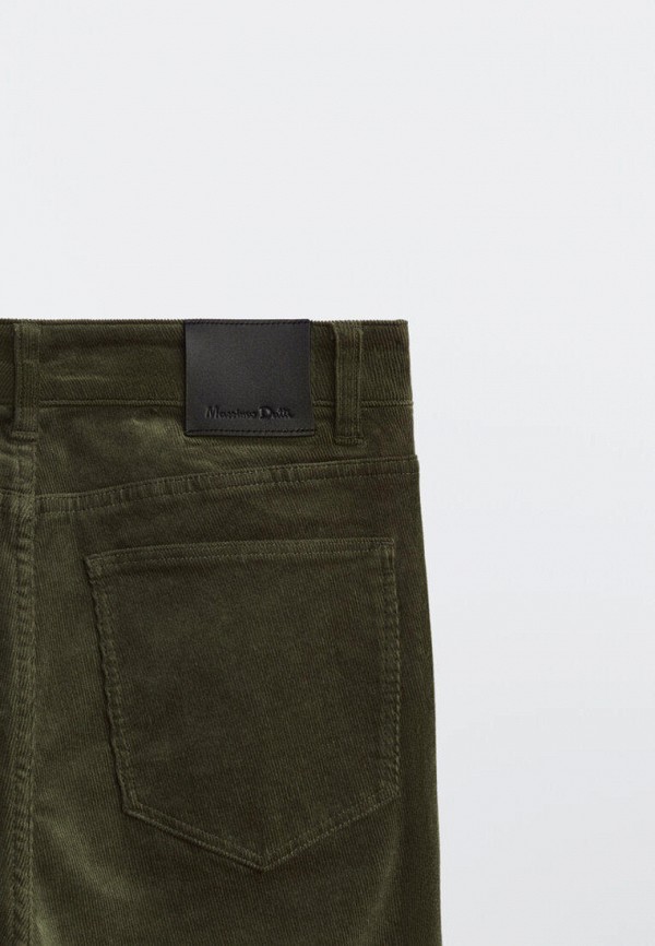 

Брюки Massimo Dutti, Хаки