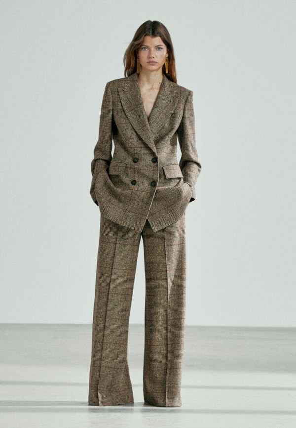 

Брюки Massimo Dutti, Коричневый