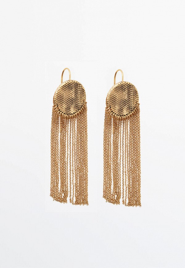 

Серьги Massimo Dutti, Золотой