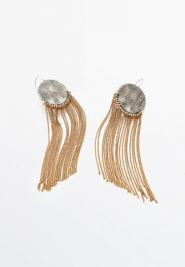 

Серьги Massimo Dutti, Золотой