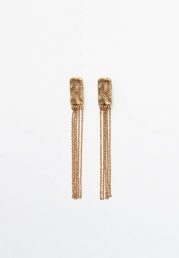 

Серьги Massimo Dutti, Золотой