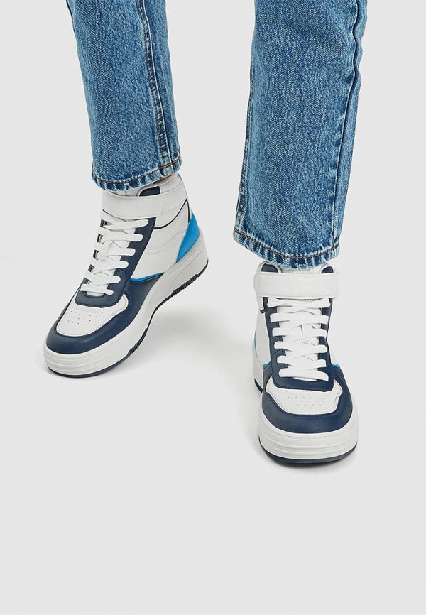 

Кеды Pull&Bear, Белый