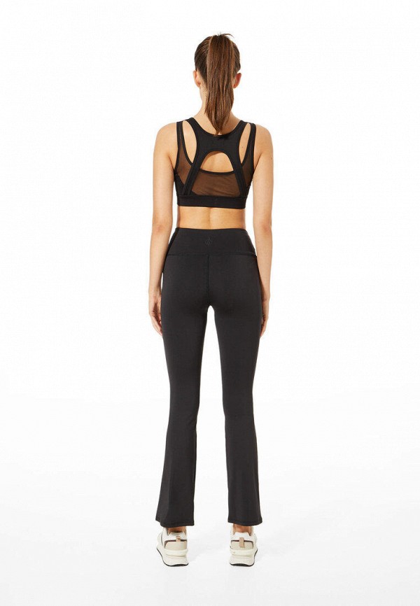 

Брюки спортивные Stradivarius, Черный