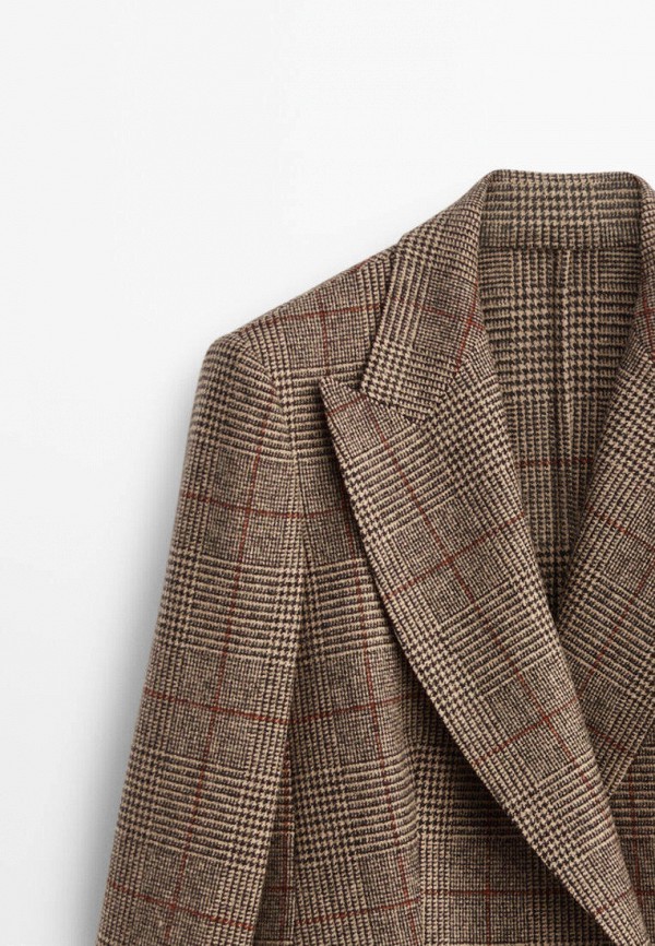 

Пиджак Massimo Dutti, Коричневый