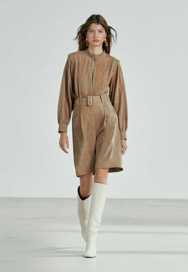 

Шорты Massimo Dutti, Бежевый