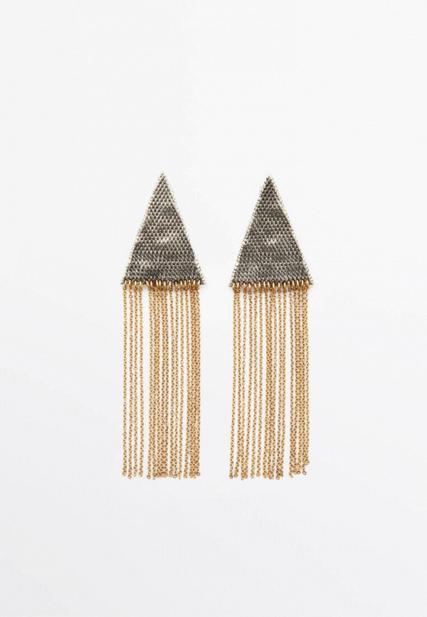 

Серьги Massimo Dutti, Золотой