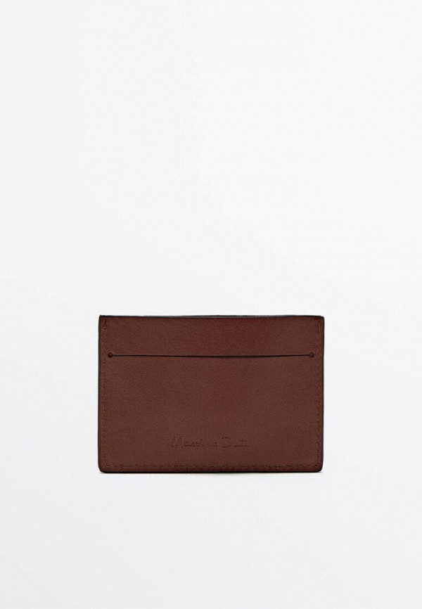 

Кредитница Massimo Dutti, Коричневый