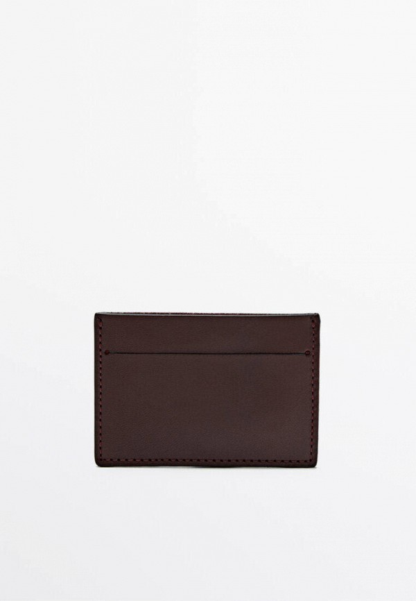 

Кредитница Massimo Dutti, Бордовый