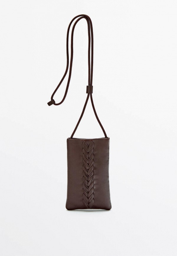 

Чехол для телефона Massimo Dutti, Бордовый