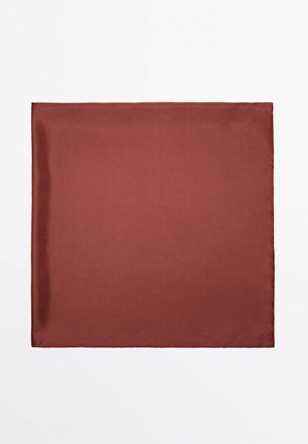 

Платок Massimo Dutti, Бордовый