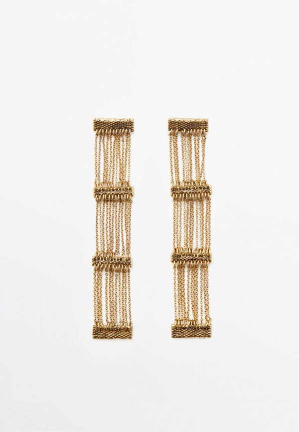 

Серьги Massimo Dutti, Золотой