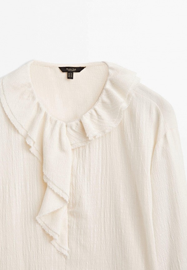 

Блуза Massimo Dutti, Бежевый