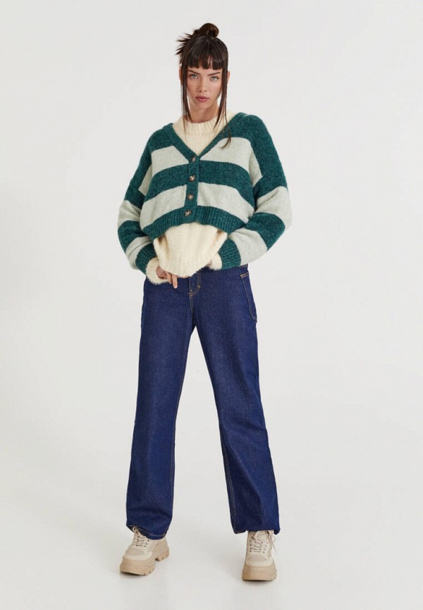 

Кардиган Pull&Bear, Зеленый
