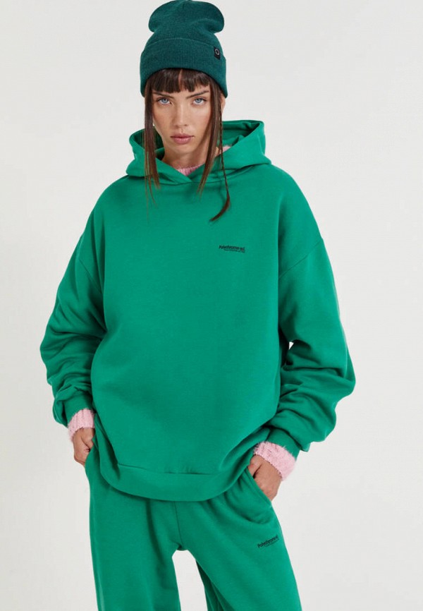 

Худи Pull&Bear, Зеленый