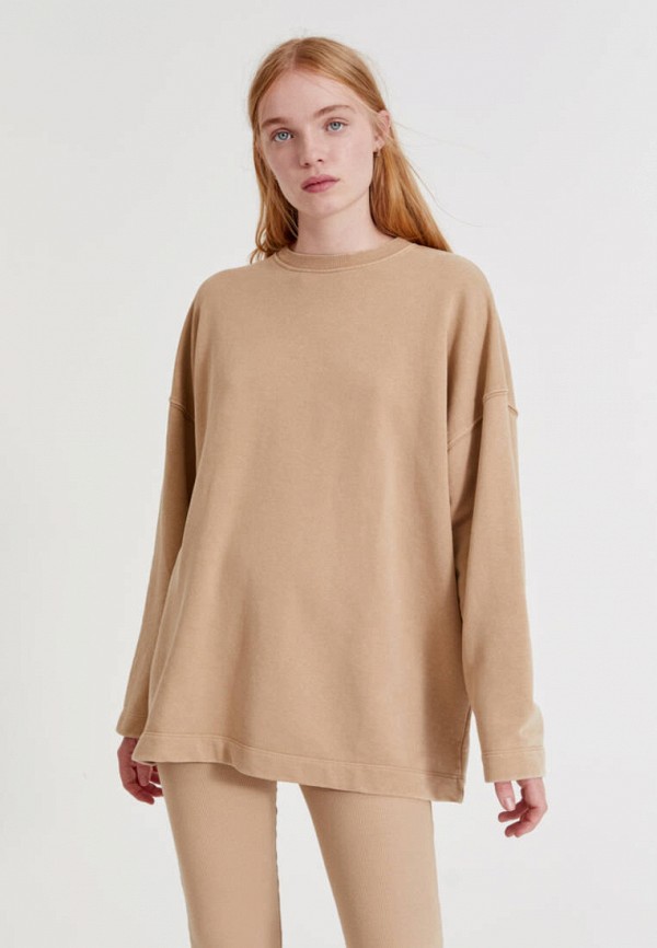 

Свитшот Pull&Bear, Бежевый