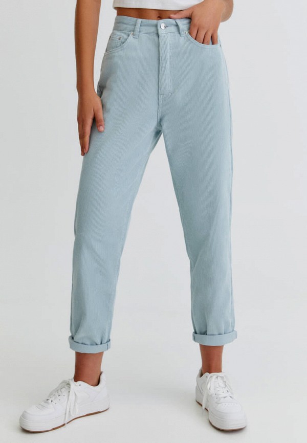 

Брюки Pull&Bear, Голубой