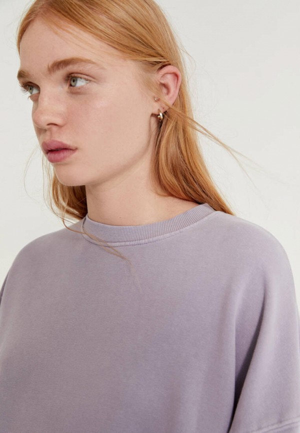 

Свитшот Pull&Bear, Фиолетовый