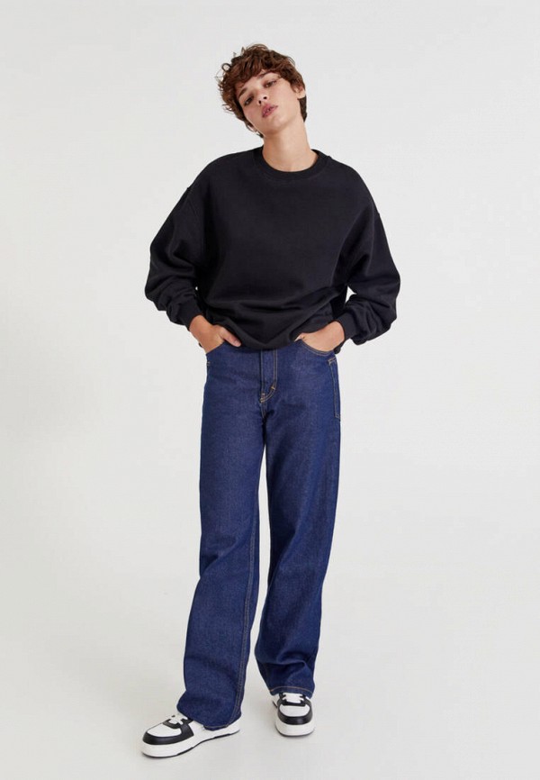 

Свитшот Pull&Bear, Черный