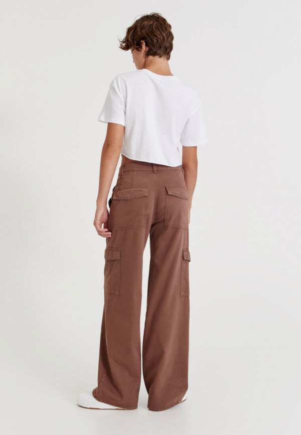 

Брюки Pull&Bear, Коричневый