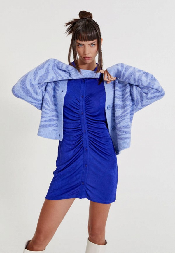 

Кардиган Pull&Bear, Голубой