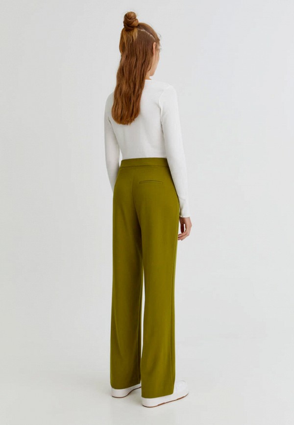 

Брюки Pull&Bear, Хаки