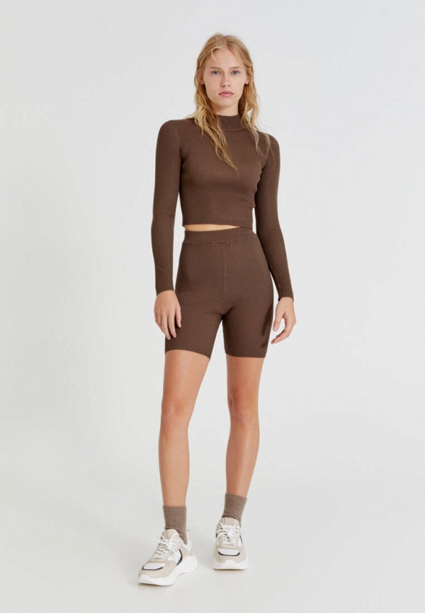 

Водолазка Pull&Bear, Коричневый