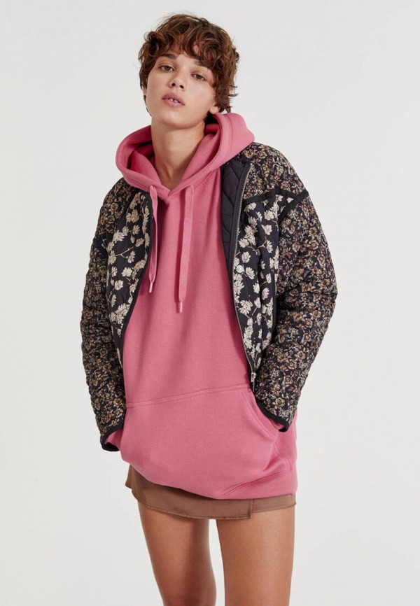 

Куртка утепленная Pull&Bear, Разноцветный