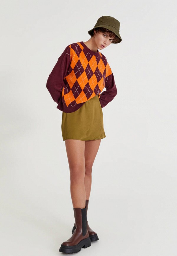 

Юбка Pull&Bear, Хаки