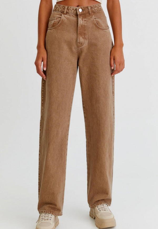 

Брюки Pull&Bear, Коричневый