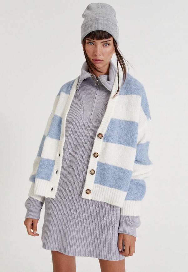 

Кардиган Pull&Bear, Голубой