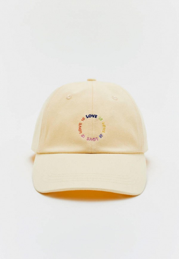 

Бейсболка Pull&Bear, Бежевый