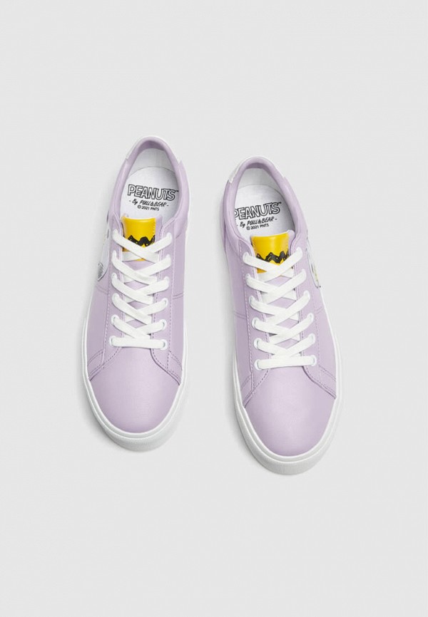 

Кеды Pull&Bear, Фиолетовый