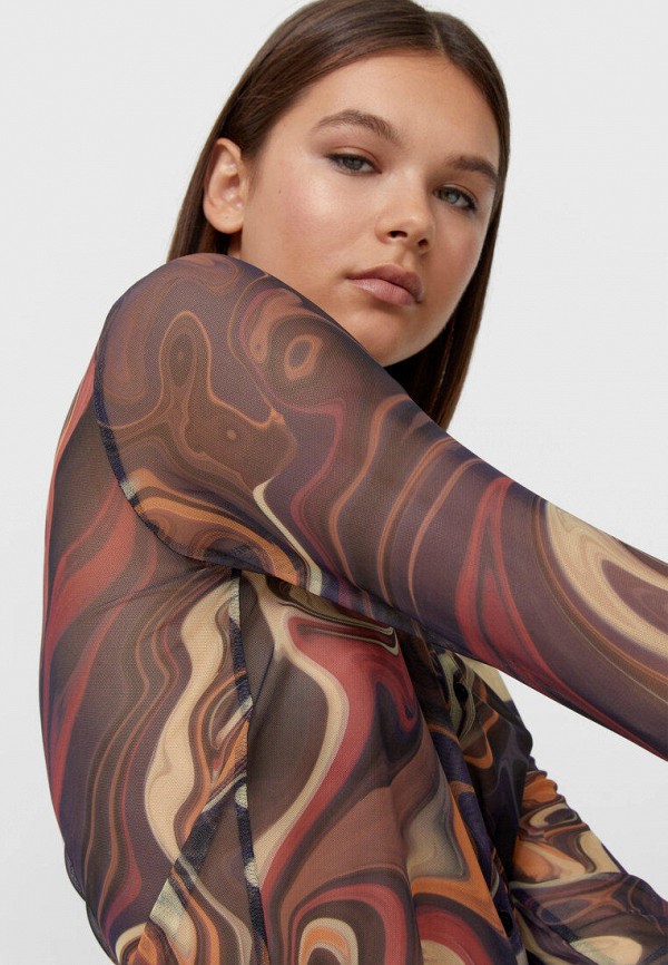 

Блуза Stradivarius, Фиолетовый