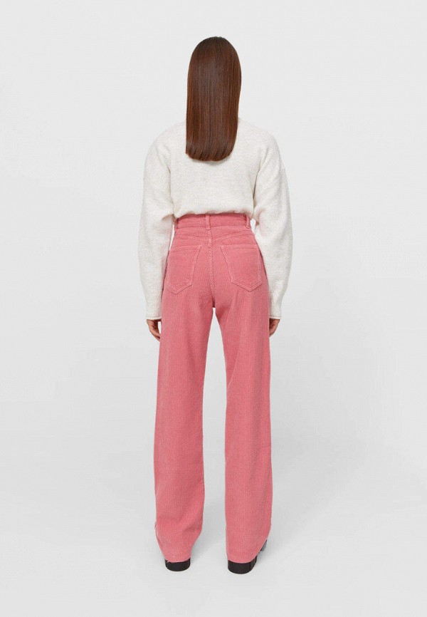 

Брюки Stradivarius, Розовый