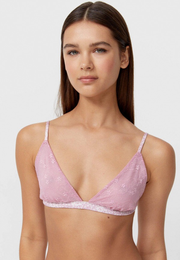 

Бюстгальтер Stradivarius, Розовый