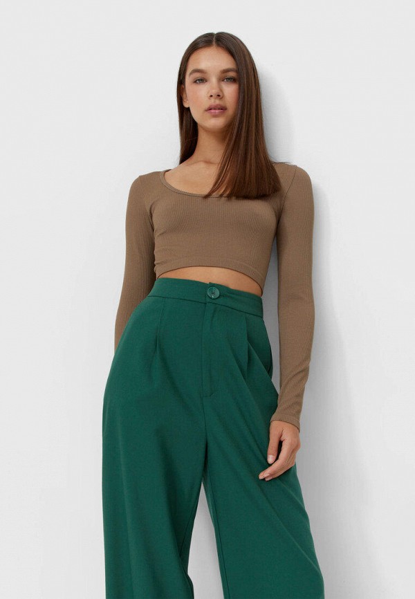 

Топ Stradivarius, Хаки