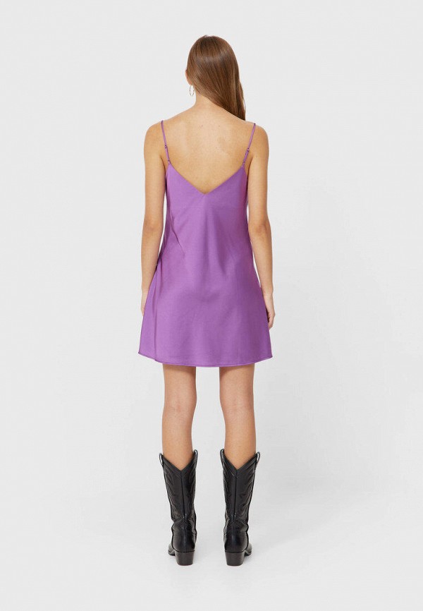 

Сарафан Stradivarius, Фиолетовый