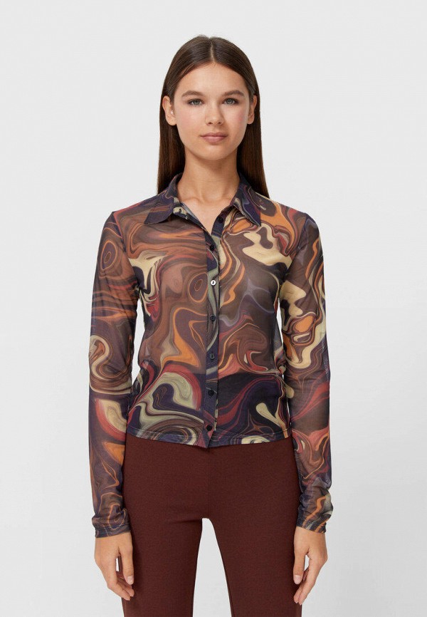 

Блуза Stradivarius, Фиолетовый