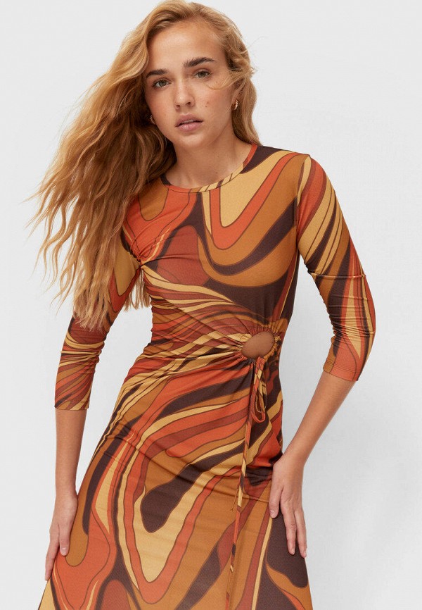 

Платье Stradivarius, Разноцветный