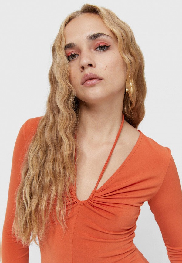 

Платье Stradivarius, Оранжевый
