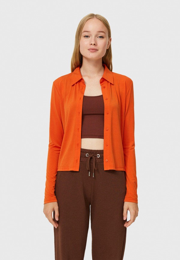 

Блуза Stradivarius, Оранжевый