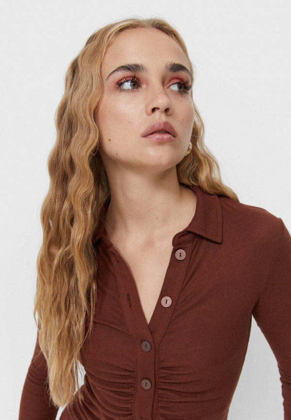 

Платье Stradivarius, Коричневый
