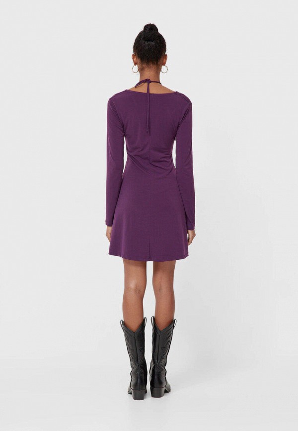 

Платье Stradivarius, Фиолетовый