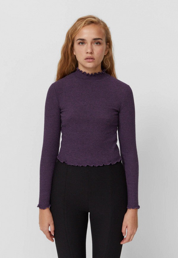 

Лонгслив Stradivarius, Фиолетовый