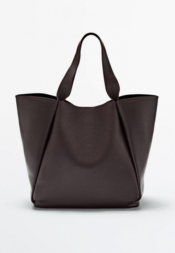 

Сумка Massimo Dutti, Бордовый