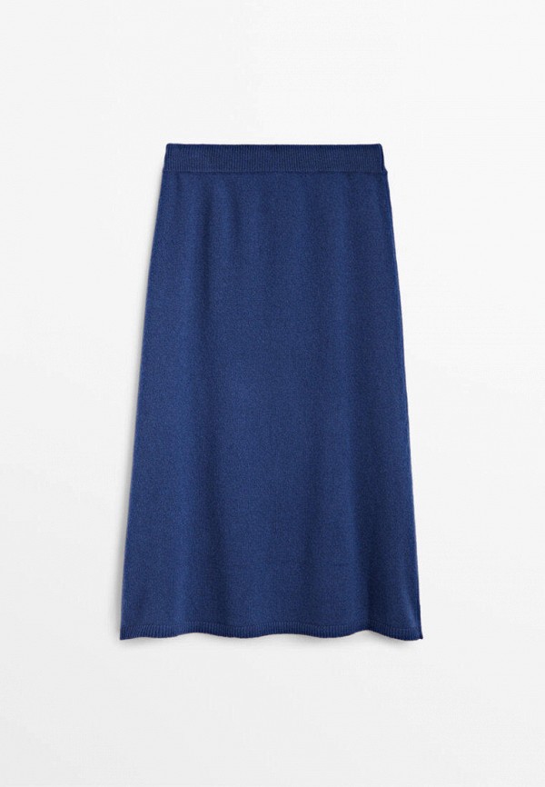 

Юбка Massimo Dutti, Синий