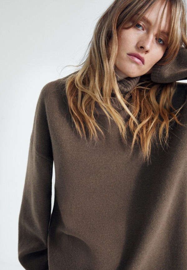 

Свитер Massimo Dutti, Коричневый